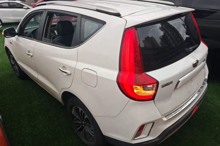 Used Geely Auto Vision X6 2016 1.3T CVT Luxury Model Rear Left 45 Deg
