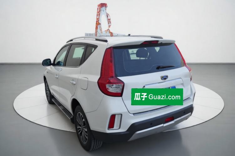 Used Geely Auto Vision X6 2016 1.3T CVT Luxury Model Rear Left 45 Deg