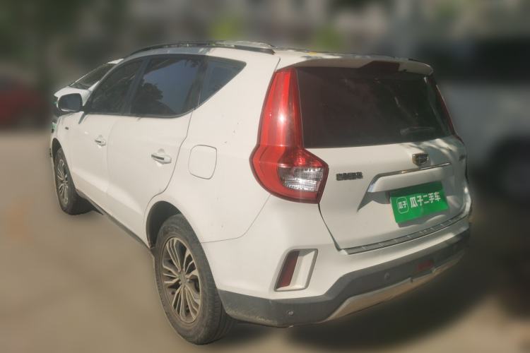 Used Geely Auto Vision X6 2016 1.3T CVT Luxury Model Rear Left 45 Deg