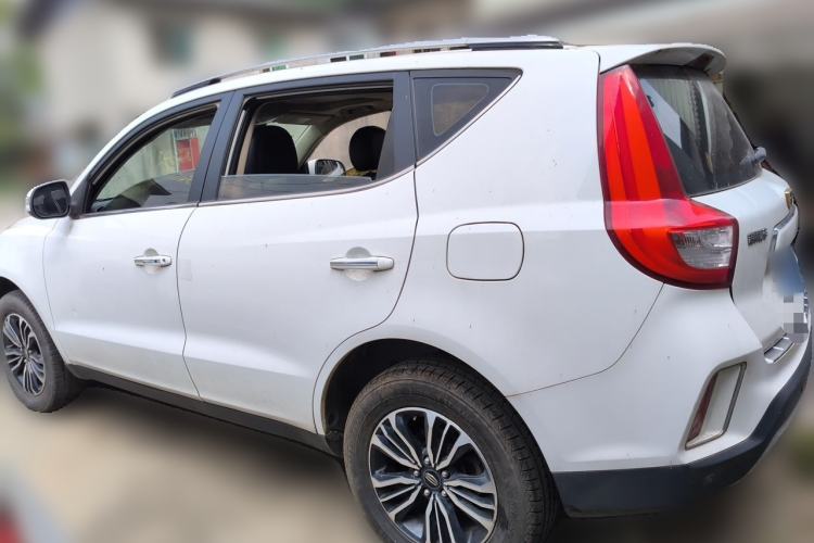 Used Geely Auto Vision X6 2016 1.8L Manual Luxury Model Rear Left 45 Deg