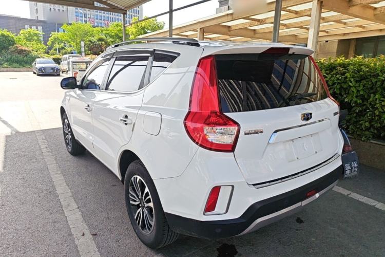 Used Geely Auto Vision X6 2016 1.3T CVT Flagship Model Rear Left 45 Deg