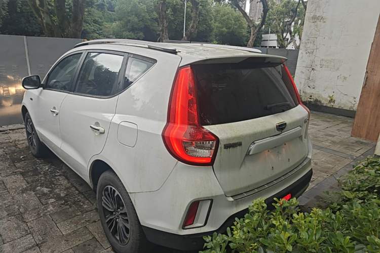 Used Geely Auto Vision X6 2016 1.3T CVT Luxury Model Rear Left 45 Deg