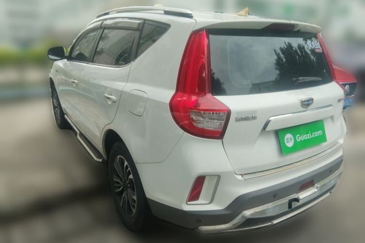 Used Geely Auto Vision X6 2016 1.3T CVT Luxury Model Rear Left 45 Deg