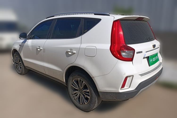 Used Geely Auto Vision X6 2016 1.3T CVT Flagship Model Rear Left 45 Deg