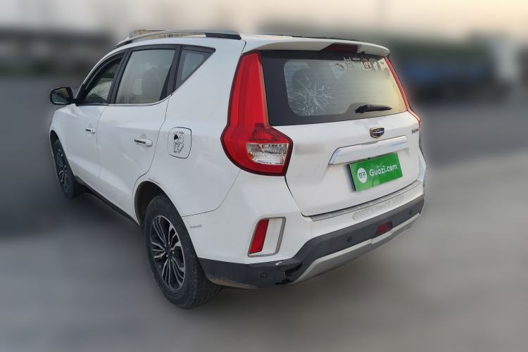 Used Geely Auto Vision X6 2016 1.8L Manual Luxury Model Rear Left 45 Deg