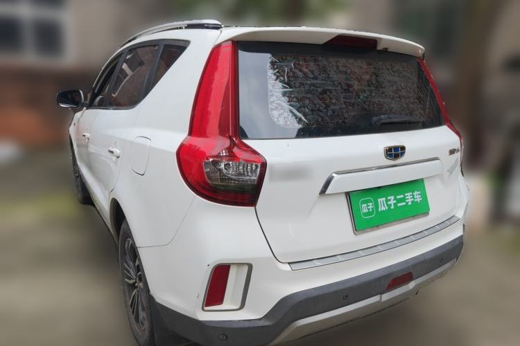 Used Geely Auto Vision X6 2016 1.3T CVT Flagship Model Rear Left 45 Deg