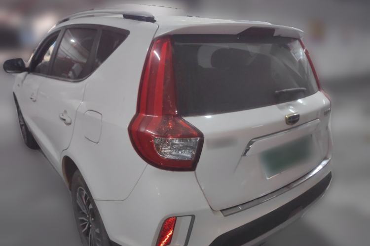 Used Geely Auto Vision X6 2016 1.3T CVT Flagship Model Rear Left 45 Deg