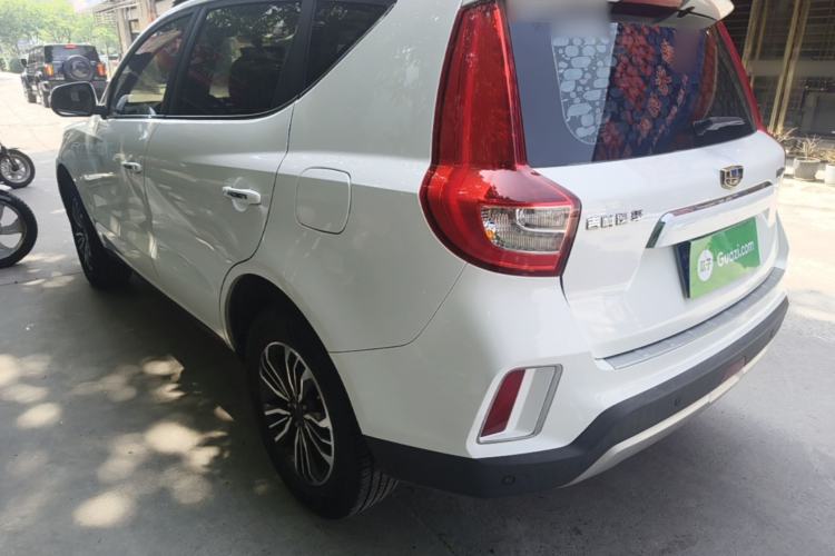 Used Geely Auto Vision X6 2016 1.8L Manual Luxury Model Rear Left 45 Deg