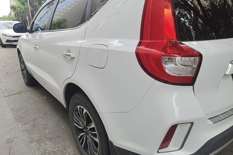 Used Geely Auto Vision X6 2016 1.3T CVT Luxury Model Rear Left 45 Deg