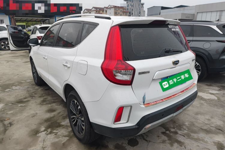 Used Geely Auto Vision X6 2016 1.8L Manual Luxury Model Rear Left 45 Deg