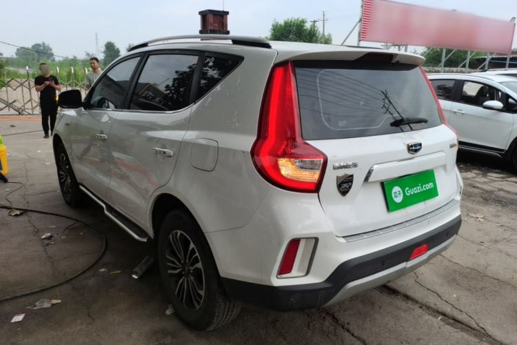 Used Geely Auto Vision X6 2016 1.3T CVT Luxury Model Rear Left 45 Deg