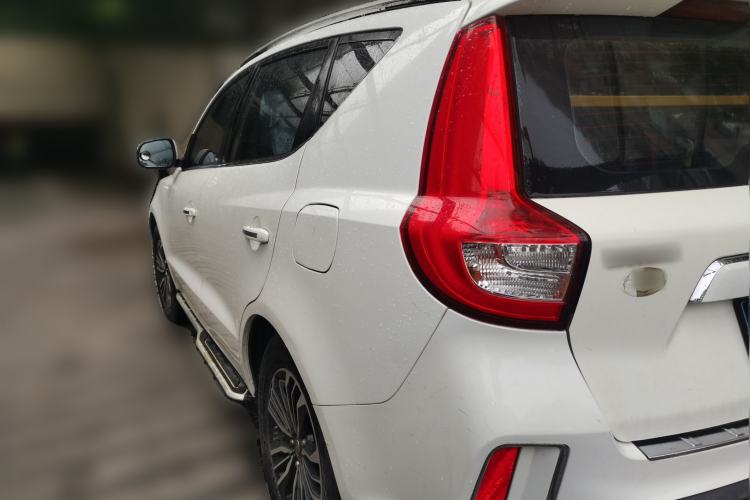 Used Geely Auto Vision X6 2016 1.3T CVT Flagship Model Rear Left 45 Deg