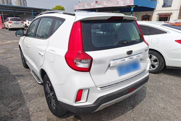 Used Geely Auto Vision X6 2016 1.3T CVT Flagship Model Rear Left 45 Deg