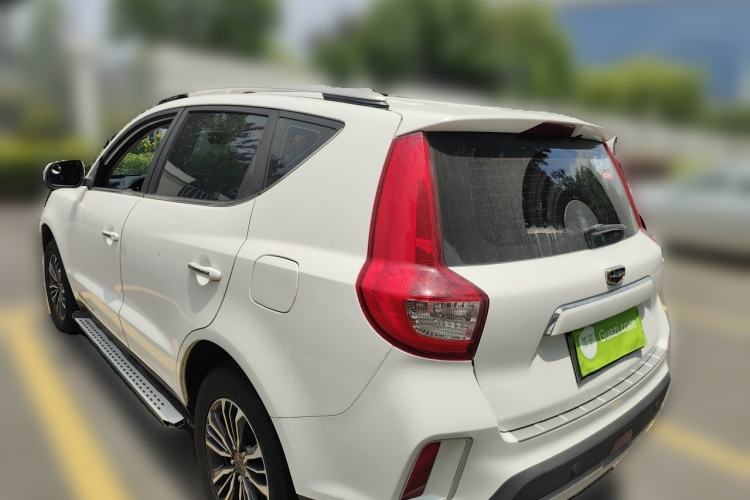 Used Geely Auto Vision X6 2016 1.8L Manual Luxury Model Rear Left 45 Deg