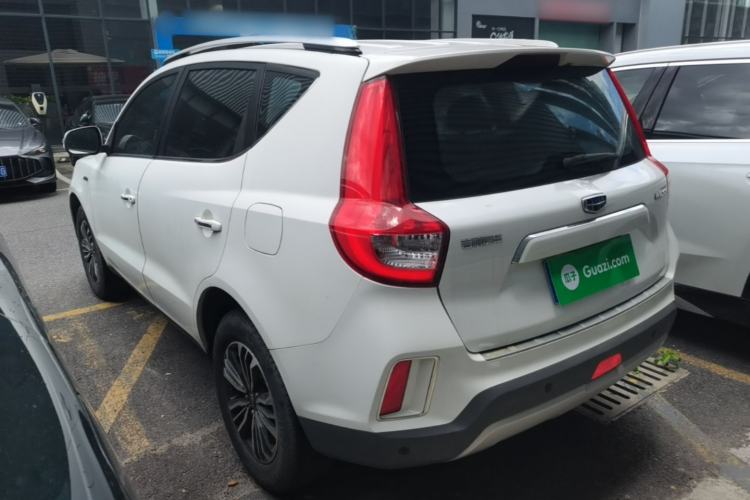 Used Geely Auto Vision X6 2016 1.3T CVT Luxury Model Rear Left 45 Deg