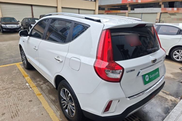 Used Geely Auto Vision X6 2016 1.3T CVT Luxury Model Rear Left 45 Deg