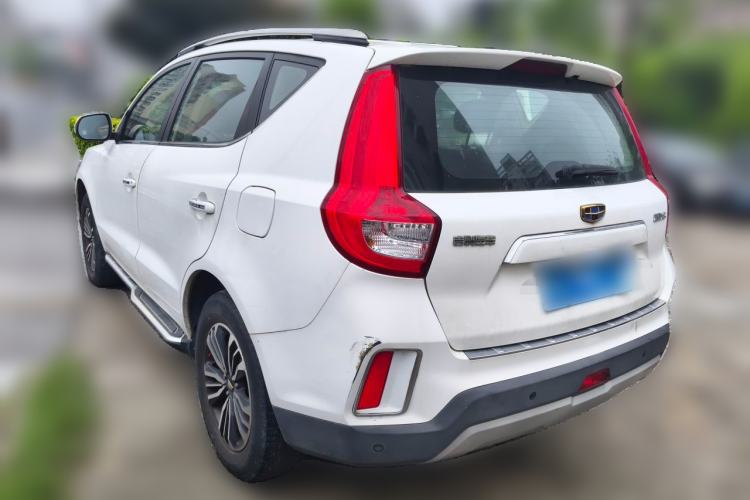 Used Geely Auto Vision X6 2016 1.8L Manual Luxury Model Rear Left 45 Deg