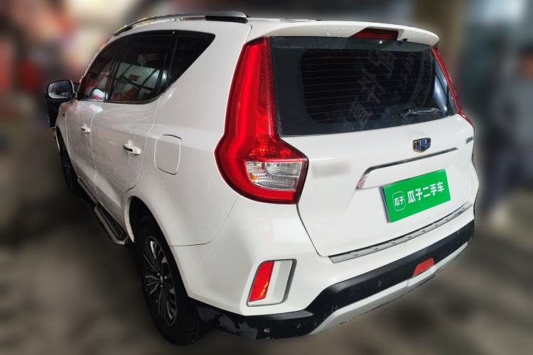 Used Geely Auto Vision X6 2016 1.3T CVT Flagship Model
