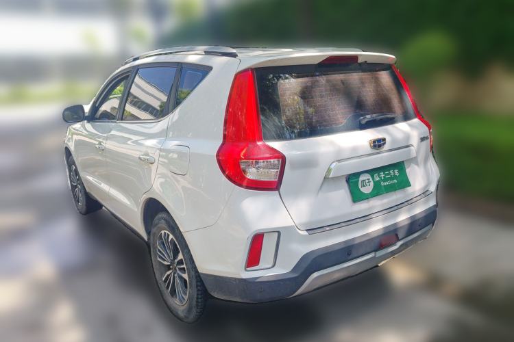 Used Geely Auto Vision X6 2016 1.8L Manual Luxury Model Rear Left 45 Deg