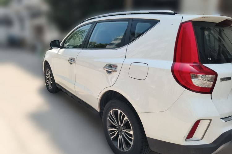 Used Geely Auto Vision X6 2016 1.8L Manual Luxury Model Rear Left 45 Deg