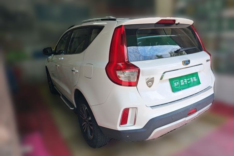 Used Geely Auto Vision X6 2016 1.3T CVT Luxury Model Rear Left 45 Deg