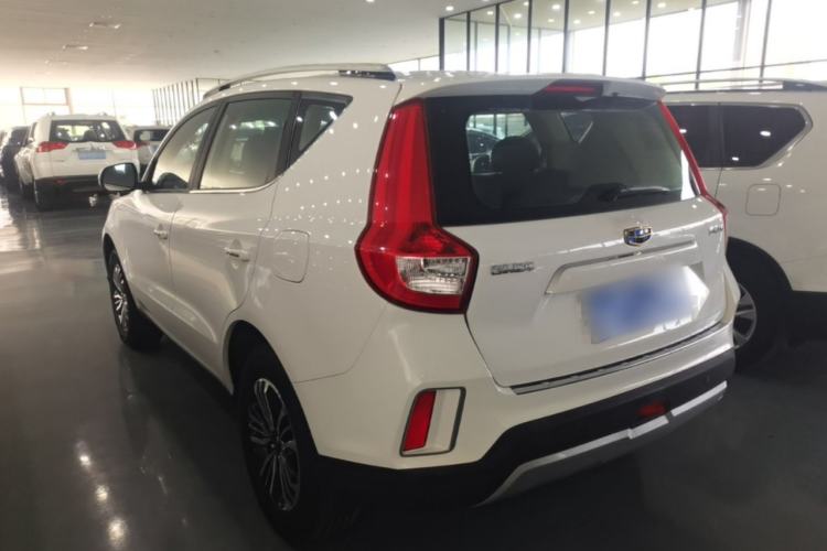 Used Geely Auto Vision X6 2016 1.8L Manual Luxury Model Rear Left 45 Deg