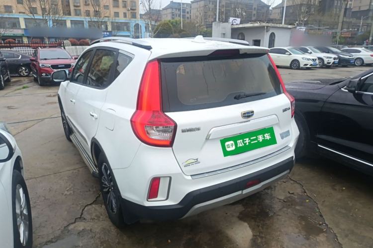 Used Geely Auto Vision X6 2016 1.8L Manual Luxury Model Rear Left 45 Deg