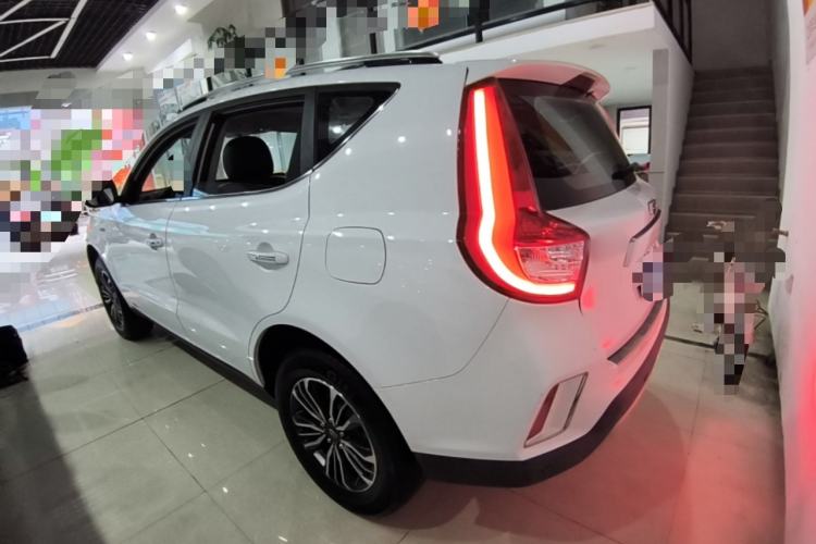 Used Geely Auto Vision X6 2016 1.3T CVT Luxury Model Rear Left 45 Deg