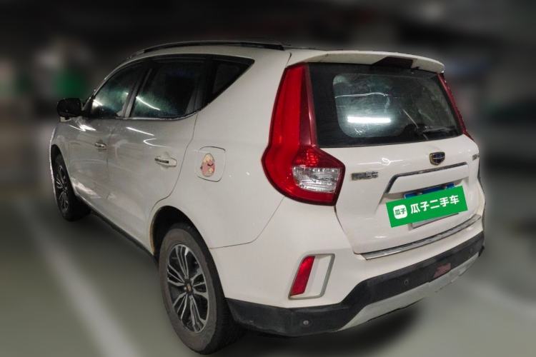Used Geely Auto Vision X6 2016 1.8L Manual Luxury Model Rear Left 45 Deg