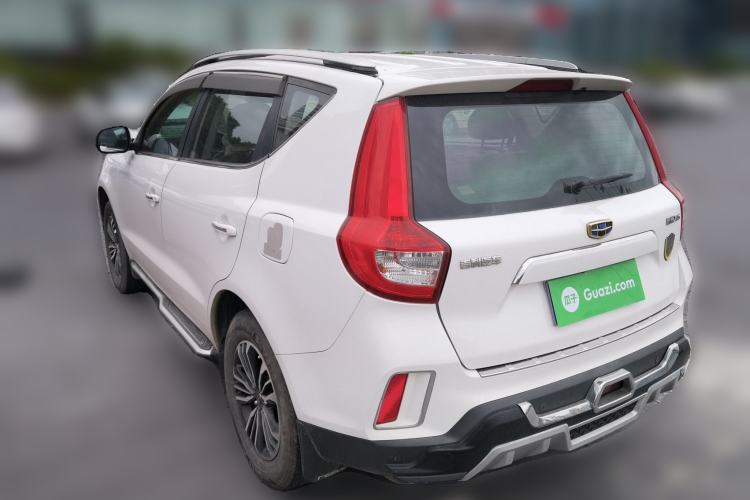 Used Geely Auto Vision X6 2016 1.8L Manual Luxury Model Rear Left 45 Deg