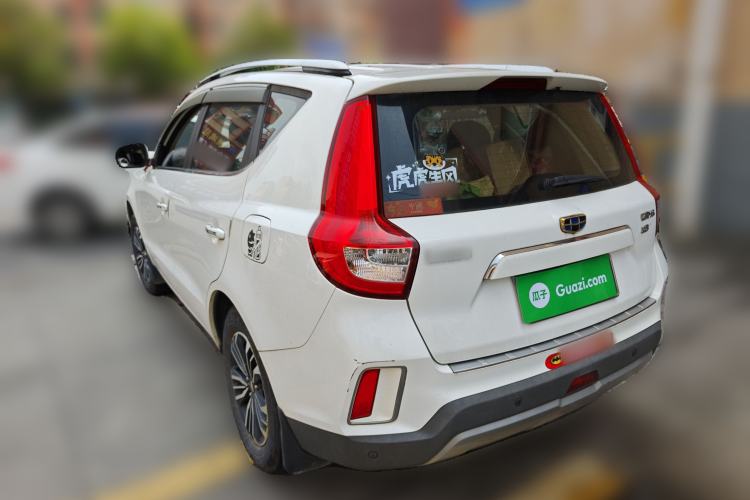Used Geely Auto Vision X6 2016 1.8L Manual Luxury Model Rear Left 45 Deg