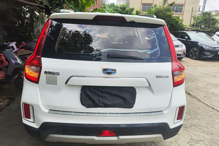 Used Geely Auto Vision X6 2016 1.3T CVT Luxury Model Rear