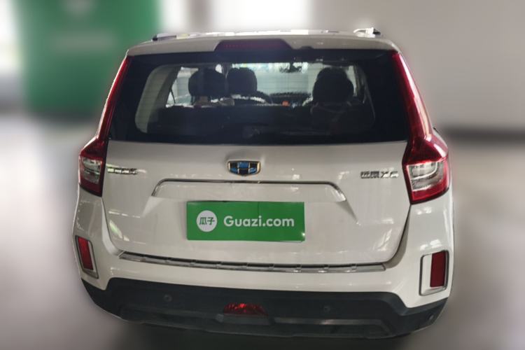 Used Geely Auto Vision X6 2016 1.3T CVT Luxury Model Rear