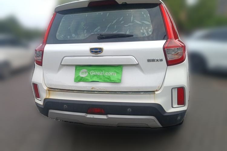 Used Geely Auto Vision X6 2016 1.3T CVT Flagship Model Rear