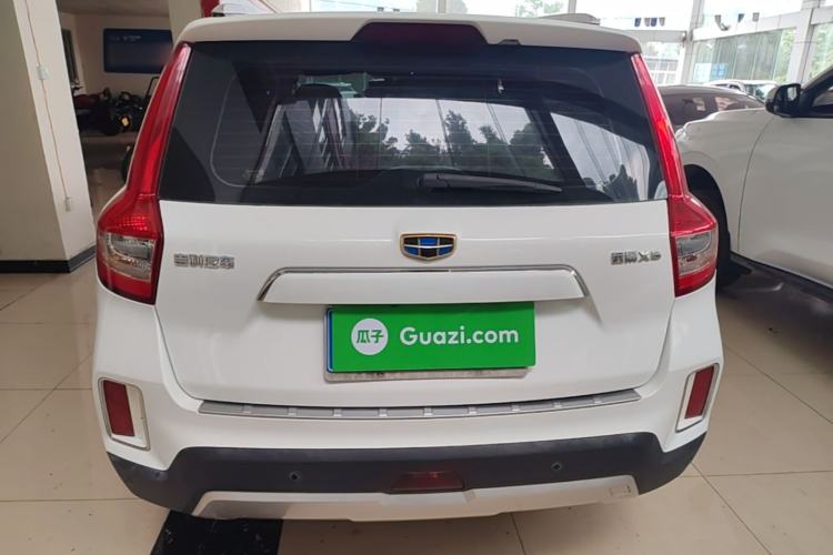 Used Geely Auto Vision X6 2016 1.3T CVT Luxury Model Rear