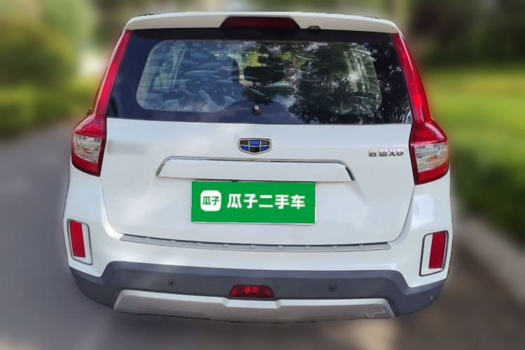 Used Geely Auto Vision X6 2016 1.8L Manual Luxury Model Rear