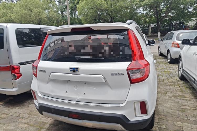 Used Geely Auto Vision X6 2016 1.8L Manual Luxury Model Rear