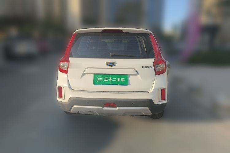 Used Geely Auto Vision X6 2016 1.8L Manual Luxury Model Rear