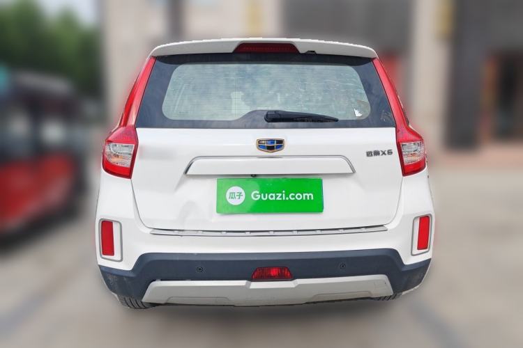 Used Geely Auto Vision X6 2016 1.3T CVT Flagship Model Rear
