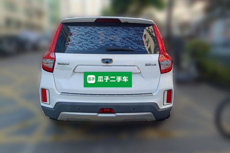 Used Geely Auto Vision X6 2016 1.3T CVT Flagship Model Rear