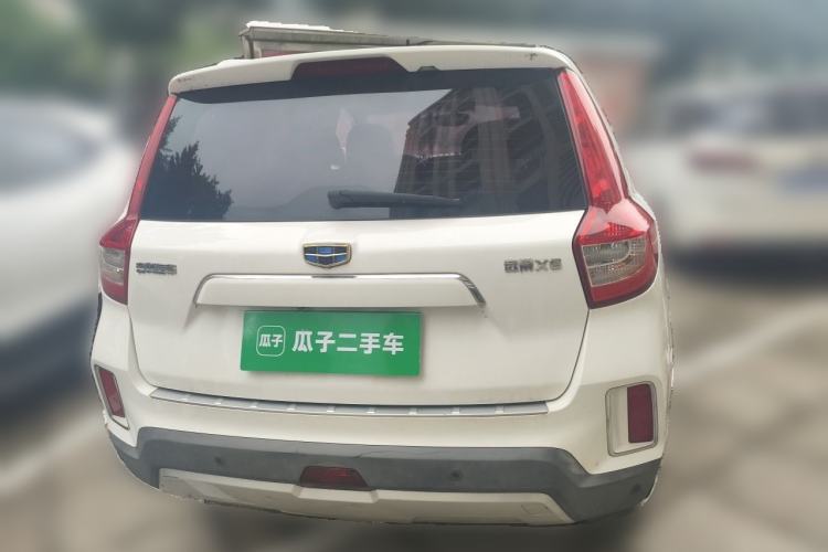 Used Geely Auto Vision X6 2016 1.3T CVT Luxury Model Rear