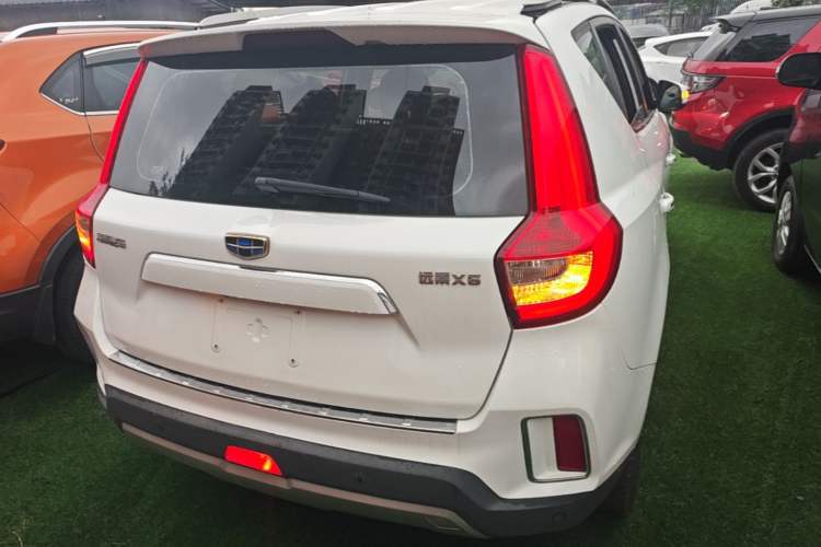 Used Geely Auto Vision X6 2016 1.3T CVT Luxury Model Rear