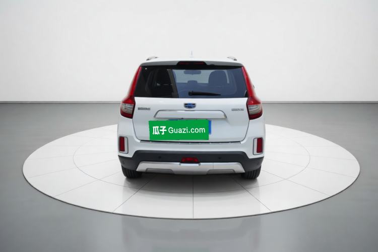 Used Geely Auto Vision X6 2016 1.3T CVT Luxury Model Rear