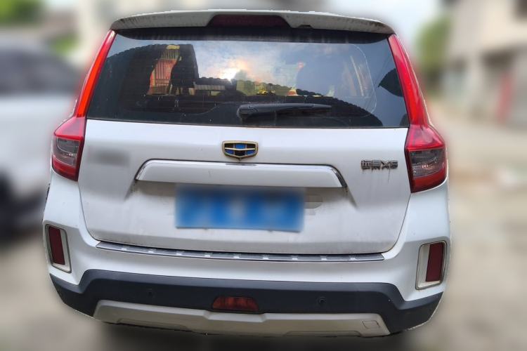 Used Geely Auto Vision X6 2016 1.8L Manual Luxury Model Rear