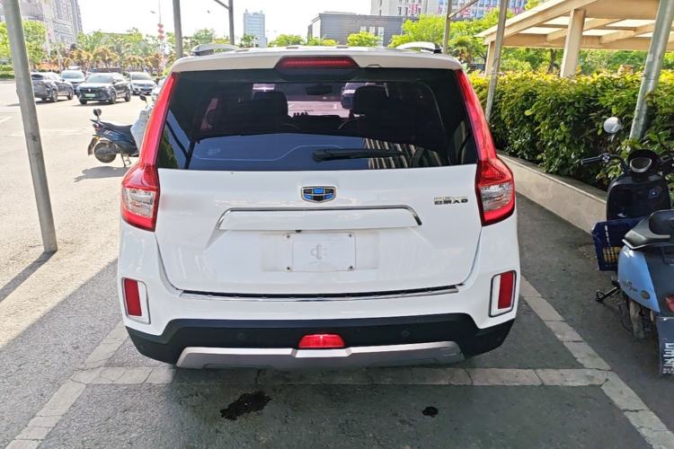Used Geely Auto Vision X6 2016 1.3T CVT Flagship Model Rear