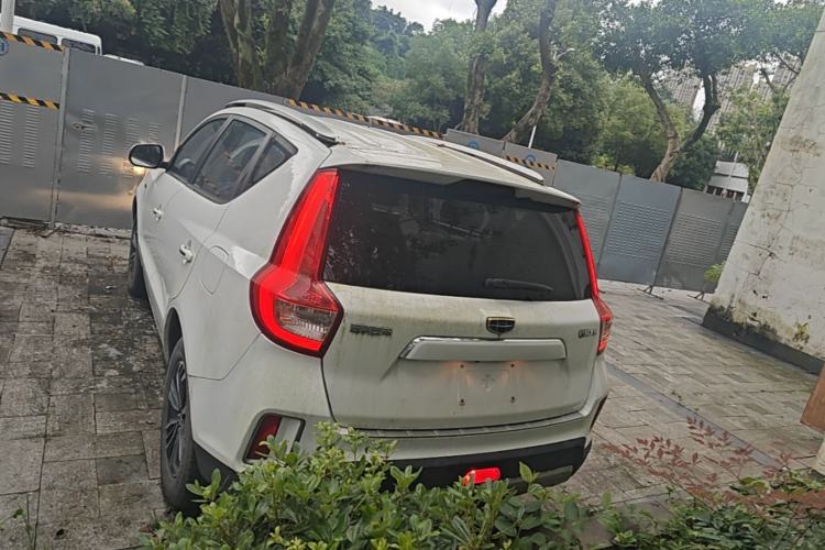 Used Geely Auto Vision X6 2016 1.3T CVT Luxury Model Rear