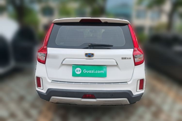 Used Geely Auto Vision X6 2016 1.3T CVT Flagship Model Rear