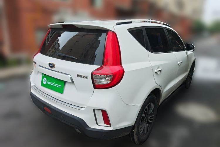 Used Geely Auto Vision X6 2016 1.8L Manual Luxury Model Rear Right 45 Deg