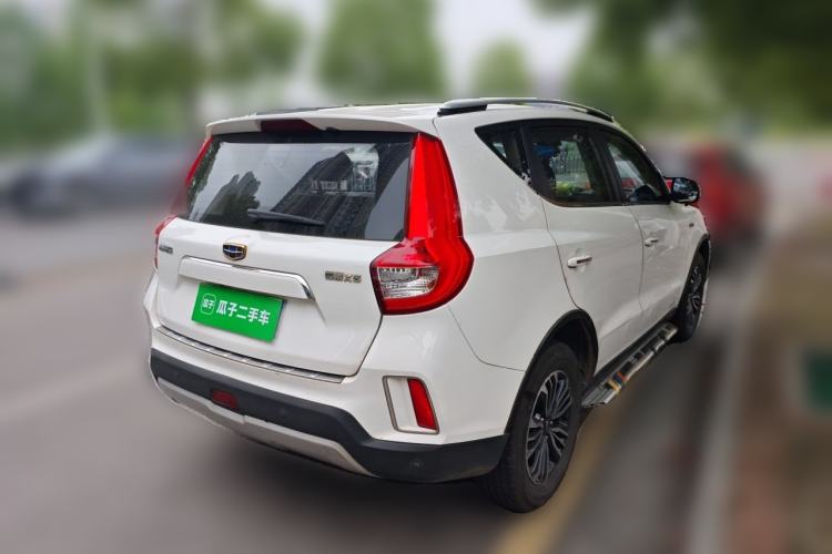 Used Geely Auto Vision X6 2016 1.3T CVT Luxury Model Rear Right 45 Deg