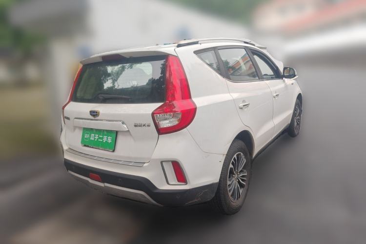 Used Geely Auto Vision X6 2016 1.3T CVT Flagship Model Rear Right 45 Deg